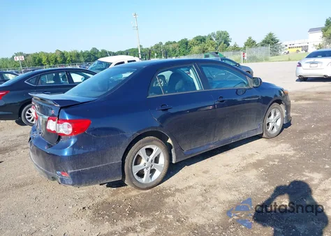 2013 Toyota Corolla S/Le from USA, damaged, VIN 2T1BU4EE5DC115228